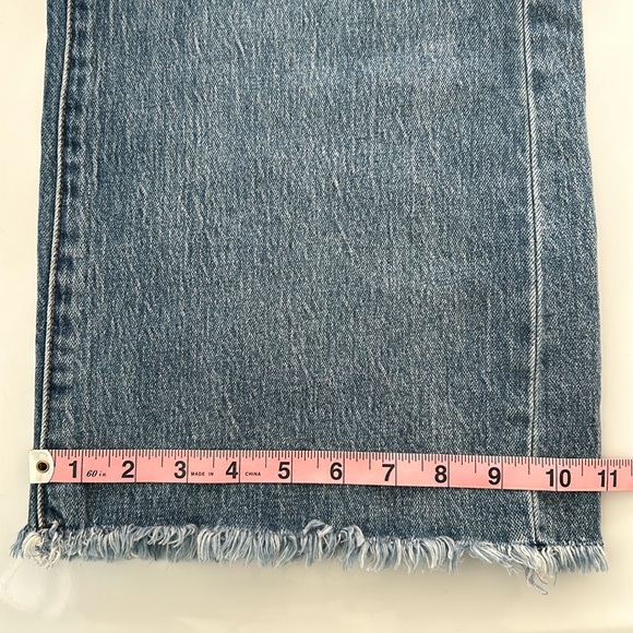 Joe's Jeans The Mia High Rise Wide Ankle (Size 27) - Picture 8 of 8